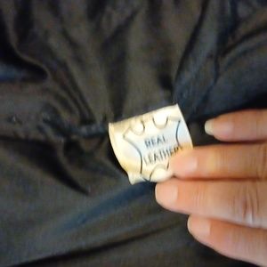 Leather jacket vintage